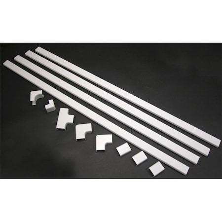 Eat-In White CordMate II Cord Cover Kit EA83093